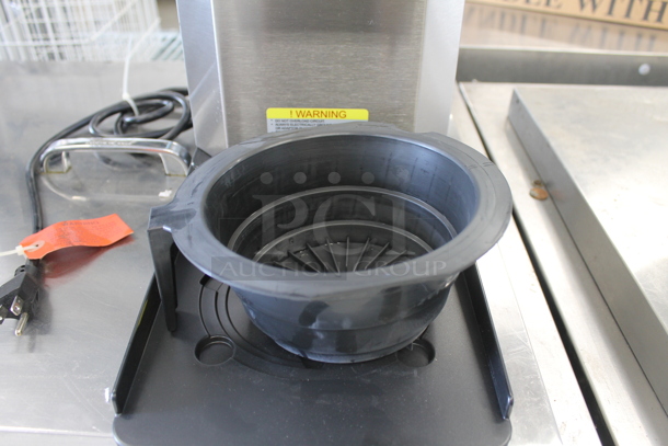 2017 Newco AKLD Commercial Stainless Steel Electric Countertop Coffee Maker With Brew Basket. 120V, 1 Phase.  - Image 6 of 6