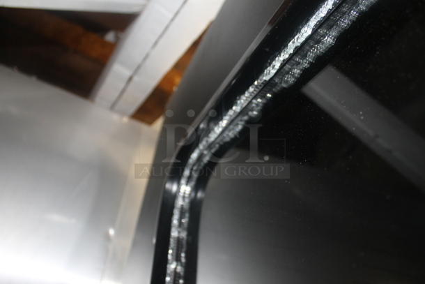 BRAND NEW SCRATCH AND DENT! Avantco 178SS2FHC Commercial Stainless Steel Two Door Reach-In Freezer On Commercial Casters. 115V. Tested and Working! - Image 11 of 11