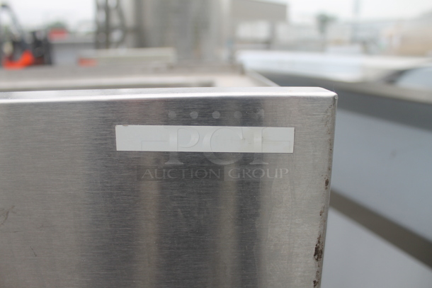 Commercial Stainless Steel Ice Bin On Galvanized Legs. Sink 19.5x15x8 - Image 6 of 8