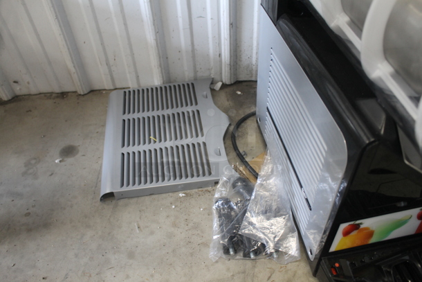 BRAND NEW SCRATCH AND DENT! Vollrath VCBF128-37 Metal Commercial 2 Hopper Slushie Machine. 115 Volts, 1 Phase. Tested and Working! - Image 9 of 9