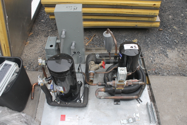 BRAND NEW! Custom Unit Was Installed and Then Removed and Never Used. 3 Pacific Walk In Boxes w/ 22'x60'x10' Cooler Box, 16'x24'x10' Cooler Box and 22'x25'x10' Freezer Box That Turns Into Blast Chiller Room! Comes w/ 2 Chase Slider Doors 1900RLSM w/ FULLY AUTOMATIC Operation 230 Volt, 3 Phase, 3 Doors, 5 OmniTemp OIJ-WC-V-1-0-3-4 208/230 Volt, 3 Phase Compressors, 6 KLP320MA-S1D-ESTM81 115 Volts, 1 Phase Evaporator Fans. 3 Times Your Bid! - Image 4 of 12