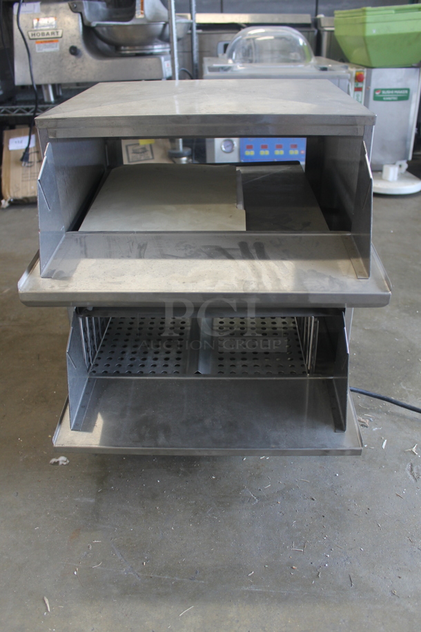 APW Wyott DS-1A Commercial Stainless Steel Countertop Hot Dog Steamer. 120V, 1 Phase. Tested and Working! - Image 6 of 9