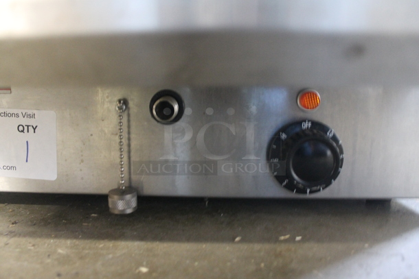 APW Wyott DS-1A Commercial Stainless Steel Countertop Hot Dog Steamer. 120V, 1 Phase. Tested and Working! - Image 9 of 9