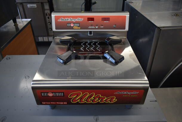 BRAND NEW IN BOX! Aladdin Temp-Rite IND600 Stainless Steel Commercial Countertop Heat on Demand Ultra Warmer. 208 Volts, 3 Phase. Goes GREAT w/ Lot 27! - Image 1 of 7