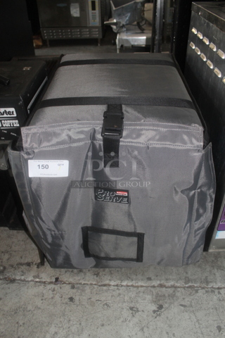 BRAND NEW! Rubbermaid ProServe Gray Front Load Insulated Food Carrying Case.