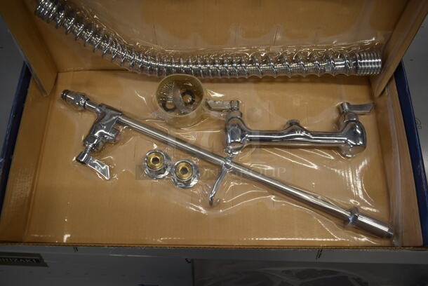 BRAND NEW IN BOX! Waterloo 750PRW812 Stainless Steel Wall Mount 8" Center. - Image 2 of 5