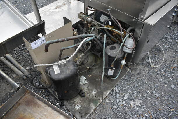 Tecumseh AWG1201EXN Metal Commercial Compressor. 208/230 Volts, 1 Phase. - Image 2 of 6