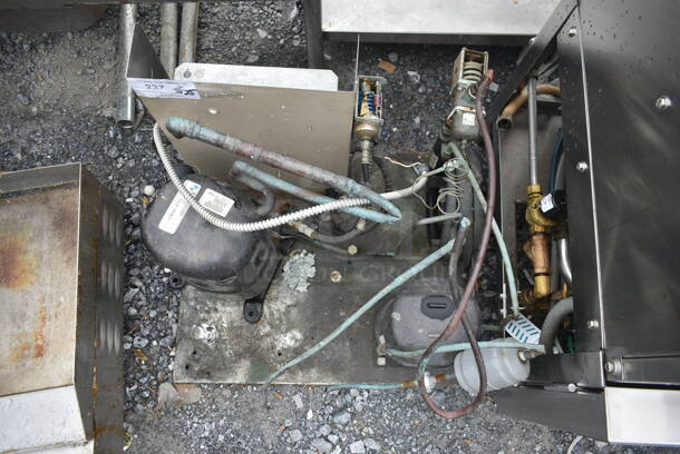 Tecumseh AWG1201EXN Metal Commercial Compressor. 208/230 Volts, 1 Phase. - Image 3 of 6