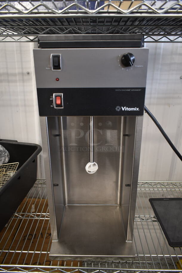 BRAND NEW SCRATCH AND DENT! 2020 Vita-Mix VM0805B Stainless Steel Commercial Countertop Drink Mixer. 120 Volts, 1 Phase. Tested and Working! - Image 1 of 8