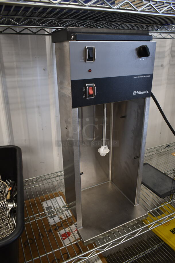 BRAND NEW SCRATCH AND DENT! 2020 Vita-Mix VM0805B Stainless Steel Commercial Countertop Drink Mixer. 120 Volts, 1 Phase. Tested and Working! - Image 2 of 8