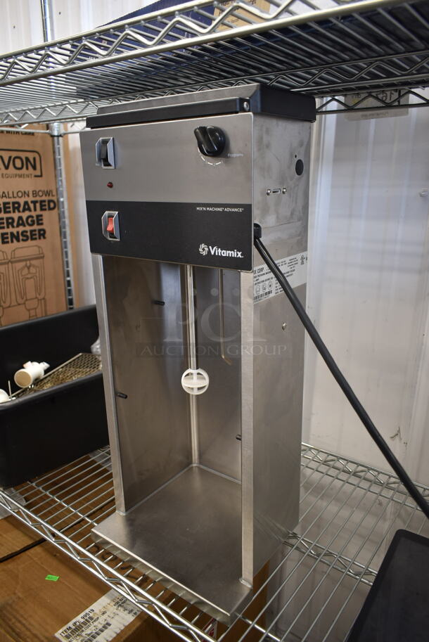 BRAND NEW SCRATCH AND DENT! 2020 Vita-Mix VM0805B Stainless Steel Commercial Countertop Drink Mixer. 120 Volts, 1 Phase. Tested and Working! - Image 4 of 8