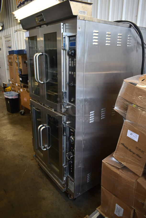 2012 Doyon JAOP6 Stainless Steel Commercial Electric Powered Oven Proofer on Commercial Casters. 208 Volts, 3 Phase. Unit Was Pulled From Working Environment! - Image 2 of 10
