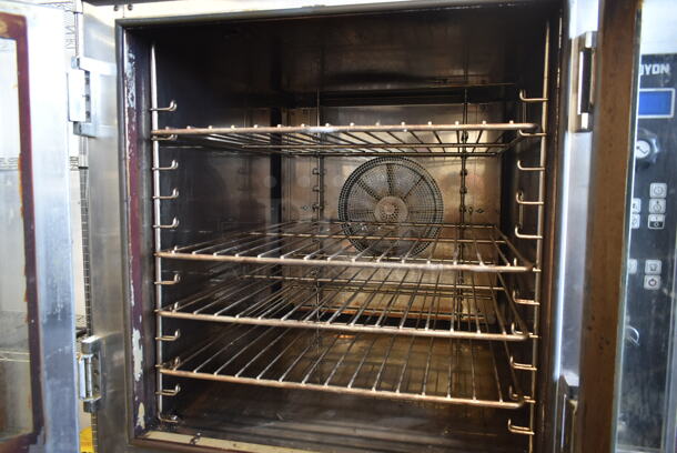 2012 Doyon JAOP6 Stainless Steel Commercial Electric Powered Oven Proofer on Commercial Casters. 208 Volts, 3 Phase. Unit Was Pulled From Working Environment! - Image 5 of 10
