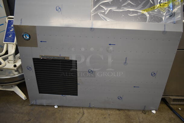 BRAND NEW SCRATCH AND DENT! 2019 Hoshizaki F-500BAJ Stainless Steel Commercial Self Contained Ice Machine. 115 Volts, 1 Phase.  - Image 5 of 9