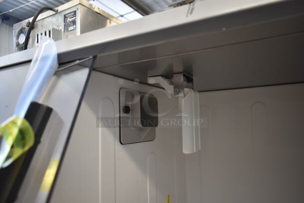 BRAND NEW SCRATCH AND DENT! 2019 Hoshizaki F-500BAJ Stainless Steel Commercial Self Contained Ice Machine. 115 Volts, 1 Phase.  - Image 8 of 9