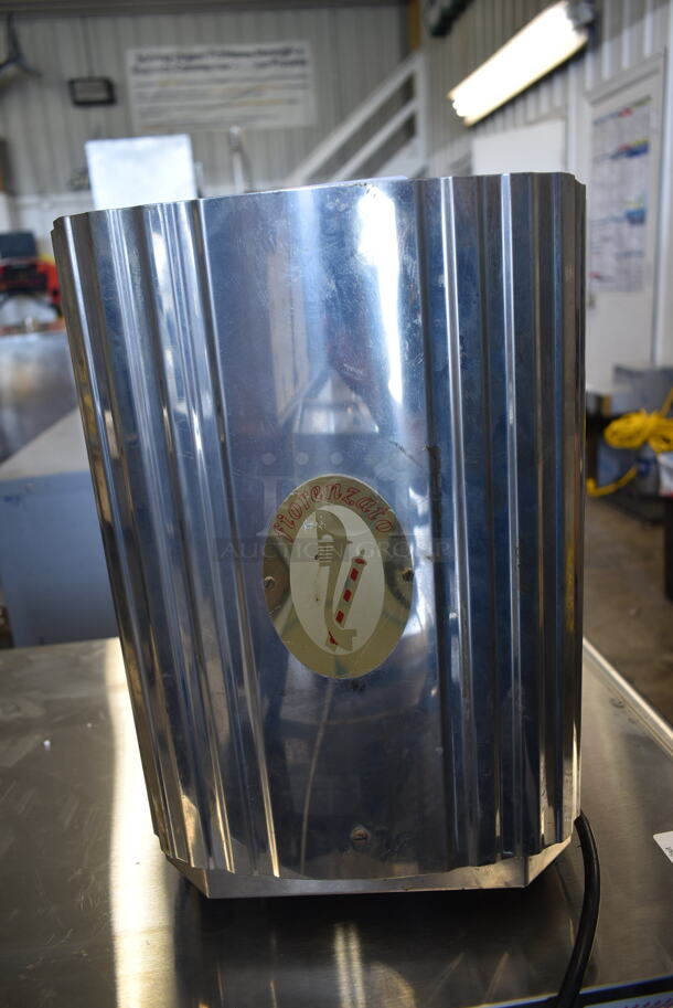 Fiorenzato Bricoletta Lev. T. Stainless Steel Commercial Countertop Single Group Espresso Machine w/ Portafilter and Steam Wand. 110 Volts, 1 Phase. - Image 8 of 10