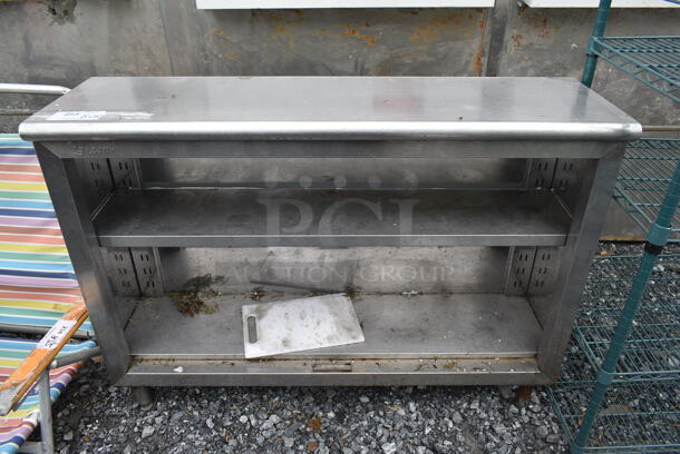Stainless Steel Counter w. 2 Under Shelves. - Image 1 of 4