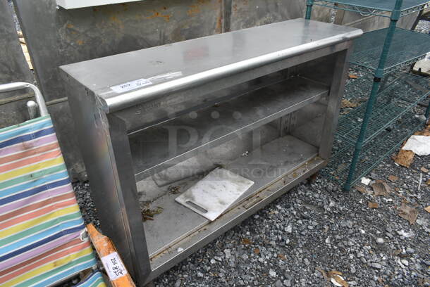 Stainless Steel Counter w. 2 Under Shelves. - Image 2 of 4