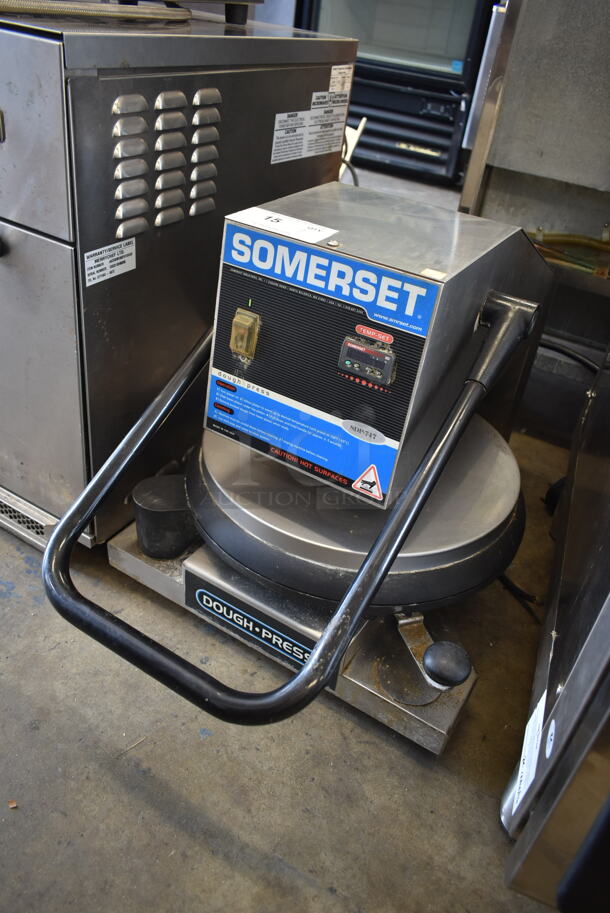 Somerset SDP-747 Stainless Steel Commercial Countertop Dough Press. 120 Volts, 1 Phase. Tested and Working! - Image 2 of 7