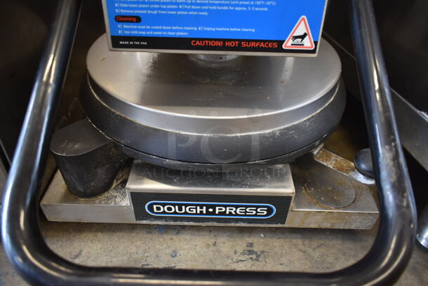 Somerset SDP-747 Stainless Steel Commercial Countertop Dough Press. 120 Volts, 1 Phase. Tested and Working! - Image 4 of 7
