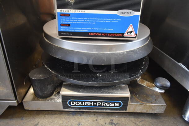 Somerset SDP-747 Stainless Steel Commercial Countertop Dough Press. 120 Volts, 1 Phase. Tested and Working! - Image 5 of 7