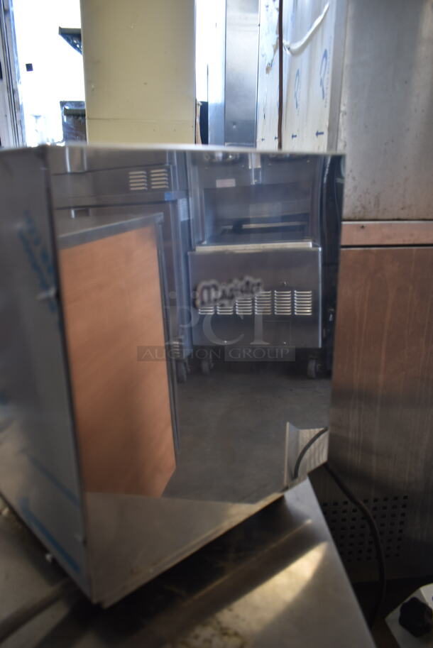 Magister Stainless Steel Commercial Countertop Single Group Espresso Machine w/ Portafilter and Steam Wand. 220 Volts, 1 Phase. - Image 4 of 6