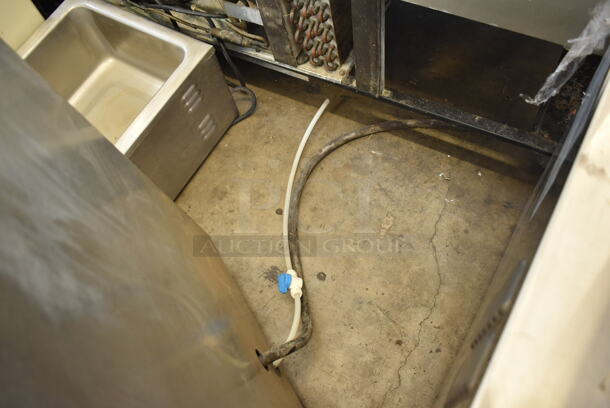 Fetco CBS-2052e Stainless Steel Commercial Countertop Double Coffee Machine w/ 2 Satellite Servers. 120/208-240 Volts, 1 Phase.  - Image 8 of 8