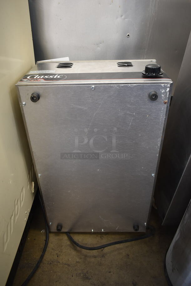 APW Wyott W-3V Stainless Steel Commercial Countertop Food Warmer. 120 Volts, 1 Phase. Tested and Working! - Image 4 of 5