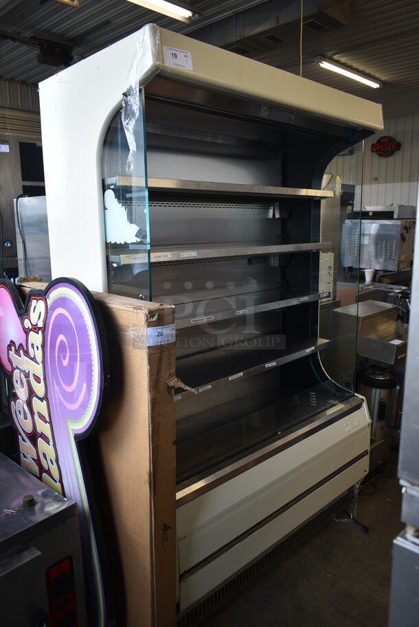 Turbo Air TOM-50B Metal Commercial Open Grab N Go Merchandiser w/ Shelves. 120 Volts, 1 Phase. Tested and Does Not Power On - Image 2 of 8