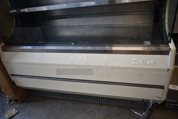 Turbo Air TOM-50B Metal Commercial Open Grab N Go Merchandiser w/ Shelves. 120 Volts, 1 Phase. Tested and Does Not Power On - Image 3 of 8