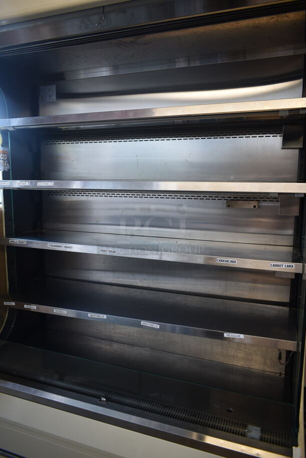 Turbo Air TOM-50B Metal Commercial Open Grab N Go Merchandiser w/ Shelves. 120 Volts, 1 Phase. Tested and Does Not Power On - Image 4 of 8