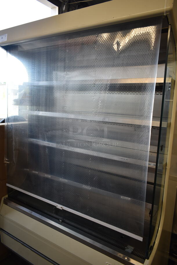 Turbo Air TOM-50B Metal Commercial Open Grab N Go Merchandiser w/ Shelves. 120 Volts, 1 Phase. Tested and Does Not Power On - Image 8 of 8