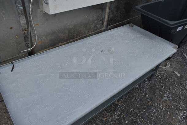 BRAND NEW SCRATCH AND DENT! Steelton 522SG3072 Stainless Steel Commercial Equipment Stand w/ Under Shelf. - Image 3 of 6