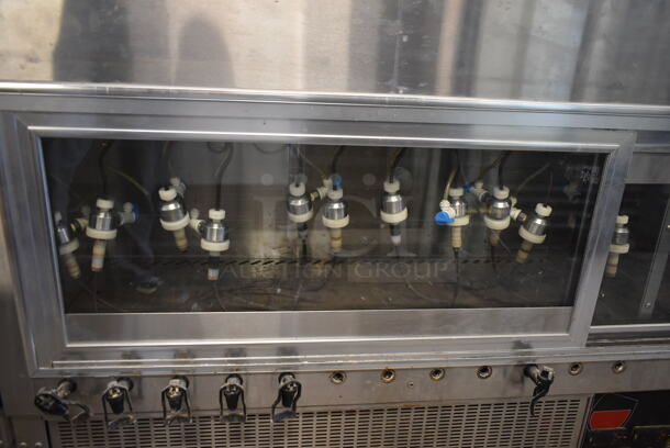 Stoddart OZ Winebars BGWD120US Stainless Steel Commercial 20 Head Wine Dispenser. 115 Volts, 1 Phase. Cannot Test - Unit Trips Breaker - Image 2 of 10