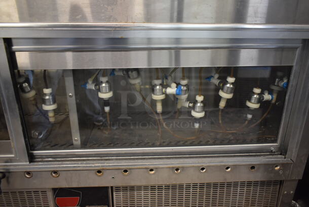 Stoddart OZ Winebars BGWD120US Stainless Steel Commercial 20 Head Wine Dispenser. 115 Volts, 1 Phase. Cannot Test - Unit Trips Breaker - Image 3 of 10