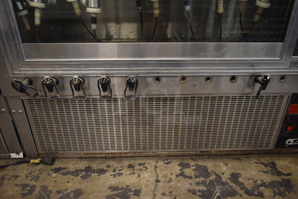Stoddart OZ Winebars BGWD120US Stainless Steel Commercial 20 Head Wine Dispenser. 115 Volts, 1 Phase. Cannot Test - Unit Trips Breaker - Image 4 of 10