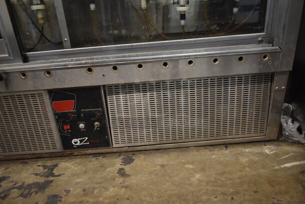 Stoddart OZ Winebars BGWD120US Stainless Steel Commercial 20 Head Wine Dispenser. 115 Volts, 1 Phase. Cannot Test - Unit Trips Breaker - Image 5 of 10