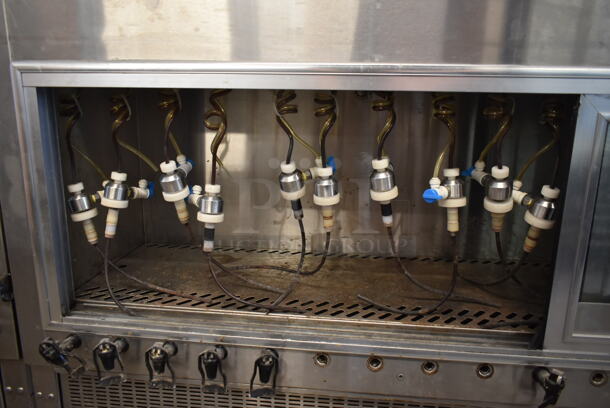 Stoddart OZ Winebars BGWD120US Stainless Steel Commercial 20 Head Wine Dispenser. 115 Volts, 1 Phase. Cannot Test - Unit Trips Breaker - Image 6 of 10