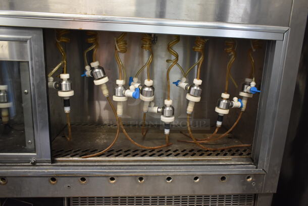 Stoddart OZ Winebars BGWD120US Stainless Steel Commercial 20 Head Wine Dispenser. 115 Volts, 1 Phase. Cannot Test - Unit Trips Breaker - Image 7 of 10