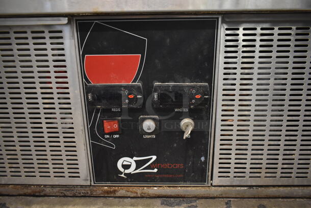 Stoddart OZ Winebars BGWD120US Stainless Steel Commercial 20 Head Wine Dispenser. 115 Volts, 1 Phase. Cannot Test - Unit Trips Breaker - Image 8 of 10