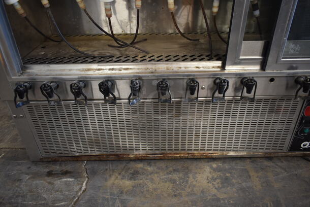 Stoddart OZ Winebars BGWD120US Stainless Steel Commercial 20 Head Wine Dispenser. 115 Volts, 1 Phase. Tested and Powers On But Does Not Get Cold - Image 5 of 8