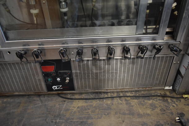 Stoddart OZ Winebars BGWD120US Stainless Steel Commercial 20 Head Wine Dispenser. 115 Volts, 1 Phase. Tested and Powers On But Does Not Get Cold - Image 6 of 8