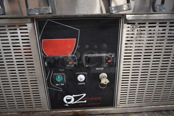 Stoddart OZ Winebars BGWD120US Stainless Steel Commercial 20 Head Wine Dispenser. 115 Volts, 1 Phase. Tested and Powers On But Does Not Get Cold - Image 7 of 8
