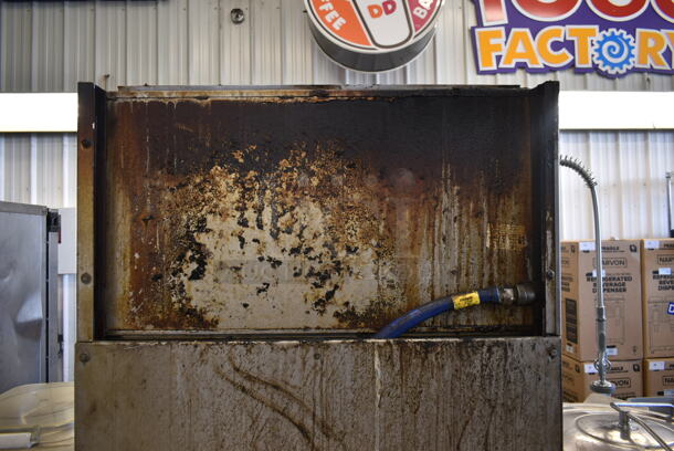 Jade Range Stainless Steel Commercial Natural Gas Powered 2 Tier 6  Burner Range w/ Salamander Cheese Melter and Oven. - Image 11 of 11