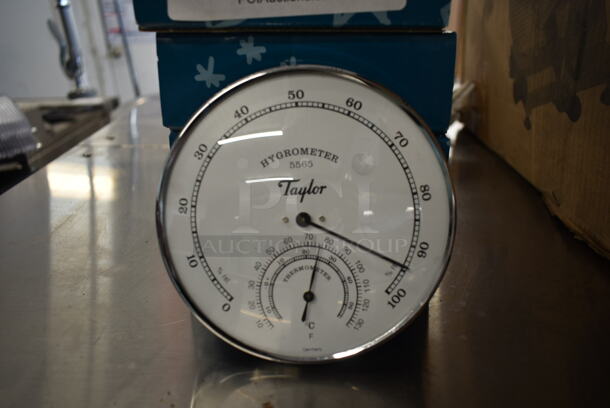 5 BRAND NEW IN BOX! Taylor 5565 Hygrometers. 5 Times Your Bid! - Image 2 of 5
