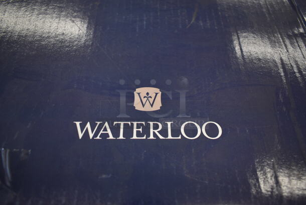 BRAND NEW IN BOX! Waterloo 750PRW812 Stainless Steel Wall Mount 8" Center. - Image 5 of 5