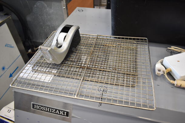 ALL ONE MONEY! Lot of Various Items Including Silverware and Metal Racks in Black Poly Bus Bin! - Image 2 of 7