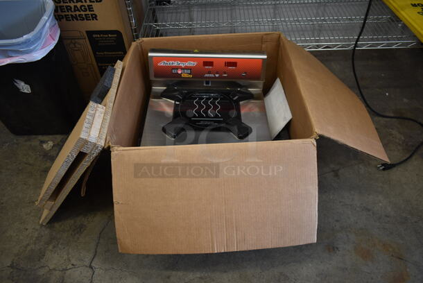 BRAND NEW IN BOX! Aladdin Temp-Rite IND600 Stainless Steel Commercial Countertop Heat on Demand Ultra Warmer. 208 Volts, 3 Phase. Goes GREAT w/ Lot 27! - Image 2 of 7