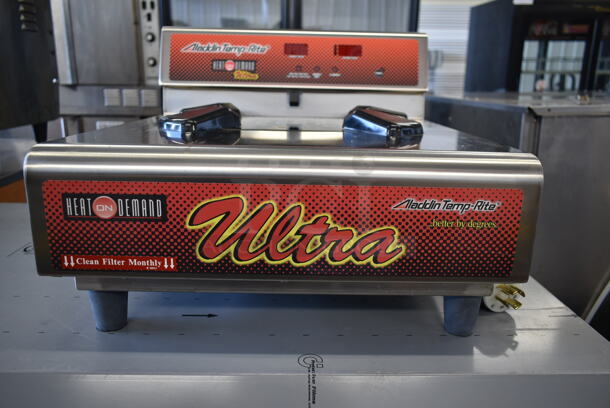 BRAND NEW IN BOX! Aladdin Temp-Rite IND600 Stainless Steel Commercial Countertop Heat on Demand Ultra Warmer. 208 Volts, 3 Phase. Goes GREAT w/ Lot 27! - Image 4 of 7