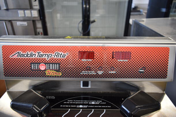 BRAND NEW IN BOX! Aladdin Temp-Rite IND600 Stainless Steel Commercial Countertop Heat on Demand Ultra Warmer. 208 Volts, 3 Phase. Goes GREAT w/ Lot 27! - Image 5 of 7